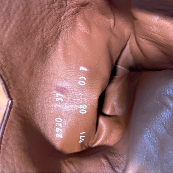 Brown Fringe Leather Boots - Picture 9 of 10